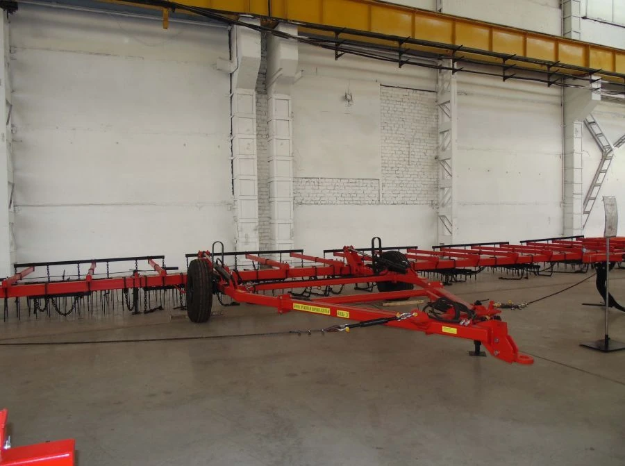 Spring Tooth Harrow BPSH-21 for Soil Tillage