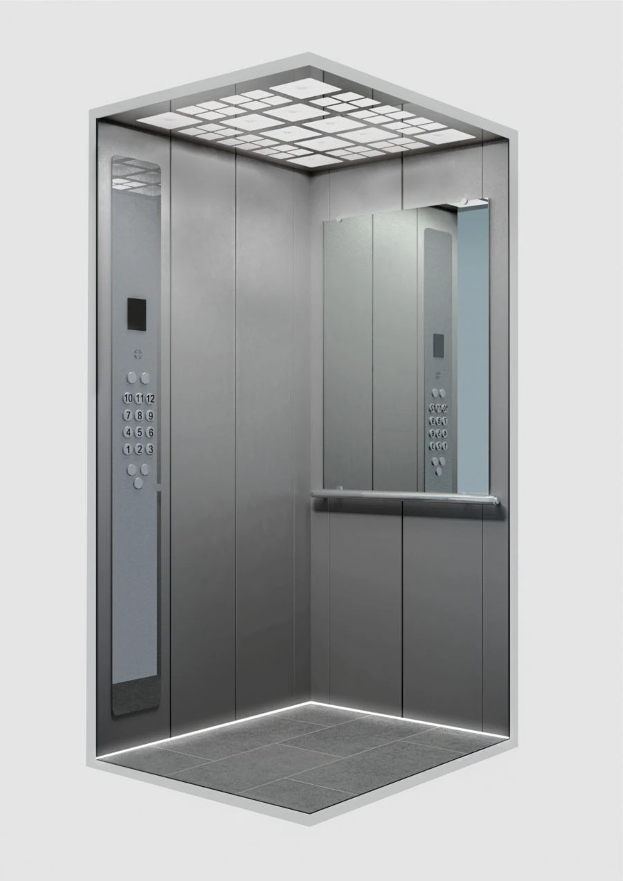 Electric Passenger Elevator 400kg Capacity