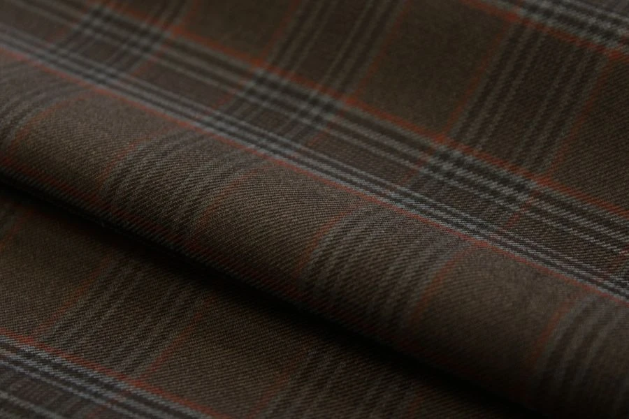 Wool Blend Suiting Fabric for Tailoring, Article 19с77сАР-ДЯ, Color 122-54