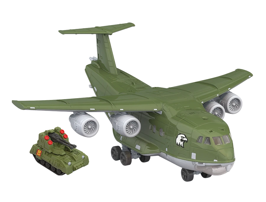 Military Transport Airplane Toy Model Ilyushin IL-76