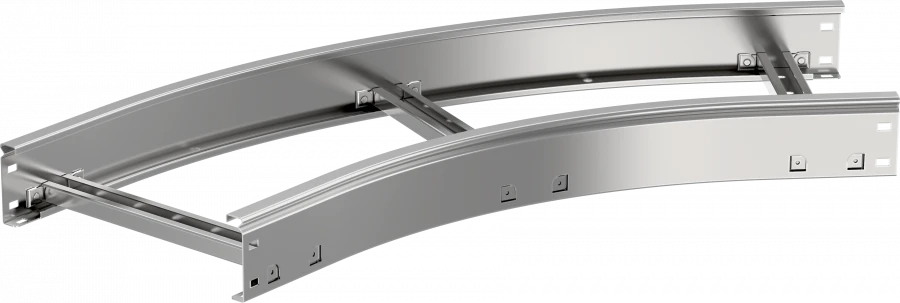 LESTA 45° Cable Tray Bend CPG05-4-45-150-500 R600