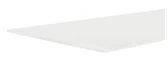 Cash Register Window Trim - PVC Edged, 90° Corner Element