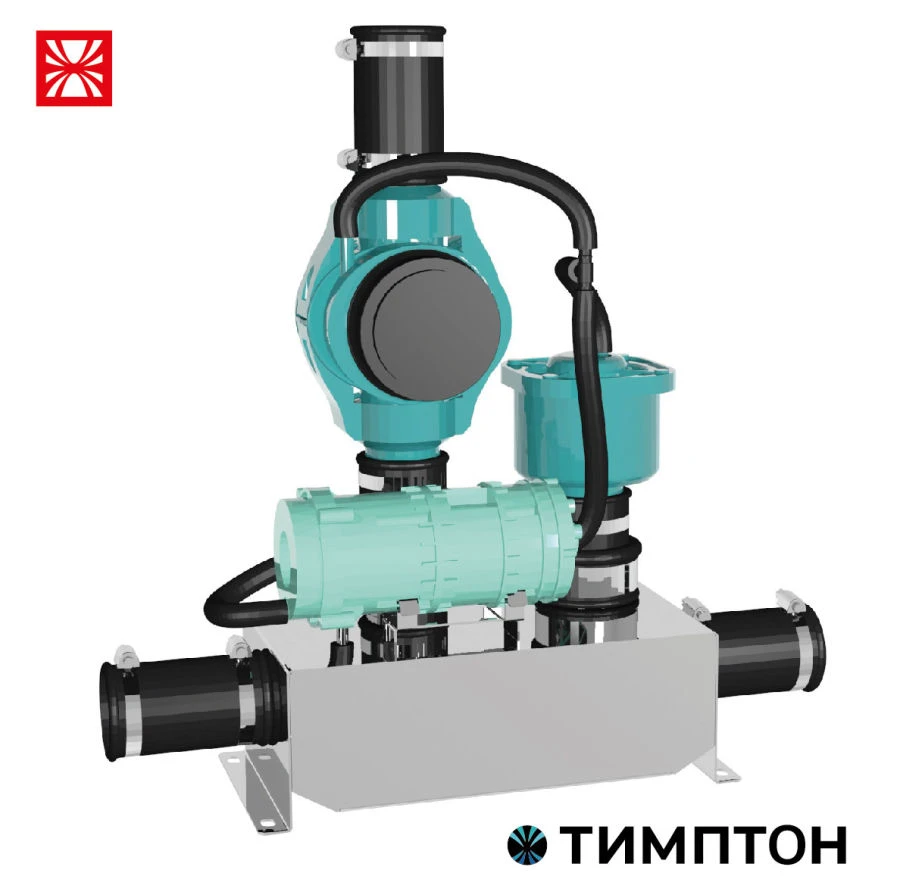 Vacuum Interface Valve KVI-2-N for Wastewater Management