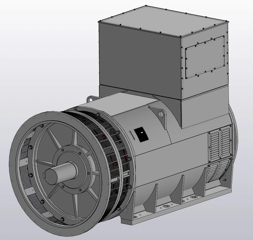 BG-1000M-6 Synchronous Generator for Three-Phase AC Power