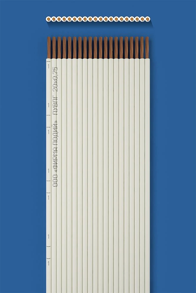 Flat Installation Wire PUVPG 20x0.75