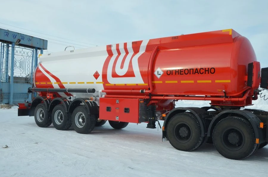 Полуприцеп-цистерна , тип GRPPP3 , модификация 91396S-0000010