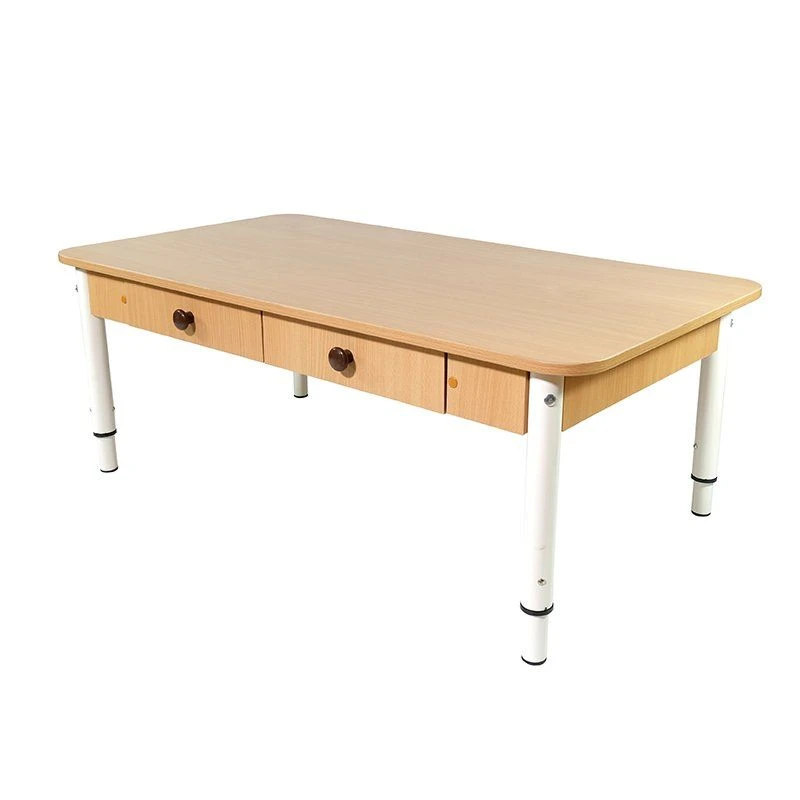 Adjustable Children's Table "Doshkolenok" with Drawers, Model 30004