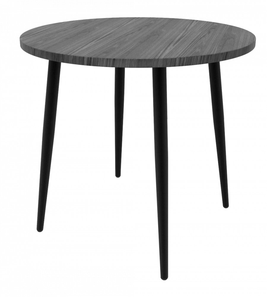 Public Dining Table with Metal Frame, Model ST31