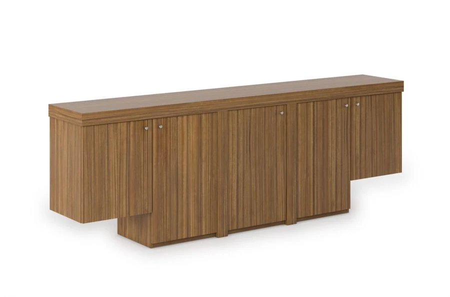 Premium Cabinet with Wooden Doors - Model TA23A 2670*460*910*