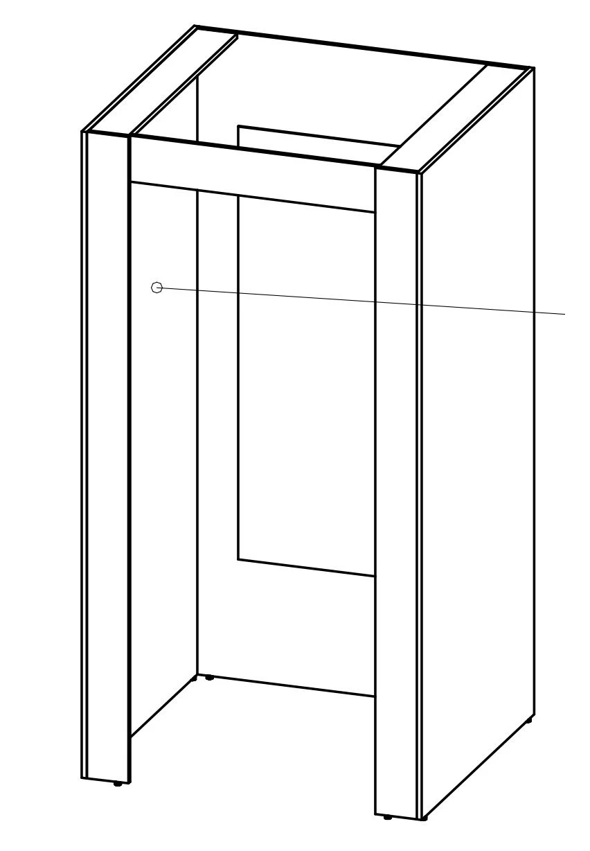 Fitting Room Cabin for Retail and Educational Institutions
