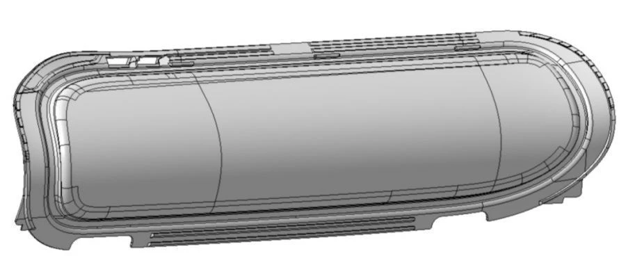 Armrest for M1 and N1 Vehicles - 9683346177