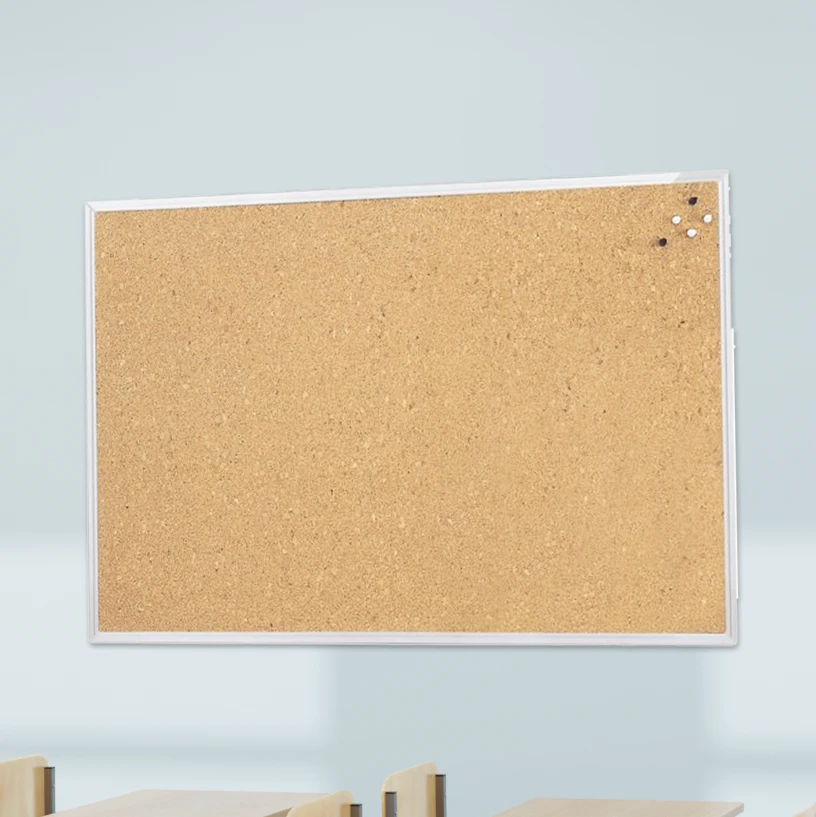 Cork Display Board for Notices and Presentations