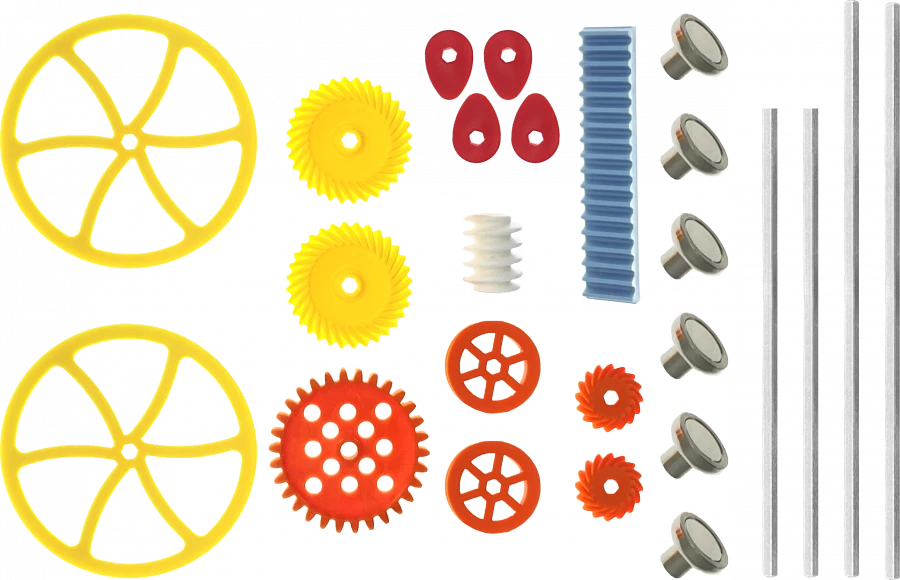 Robotics Mechanic Resource Kit - MECHANICS ROBOTREK
