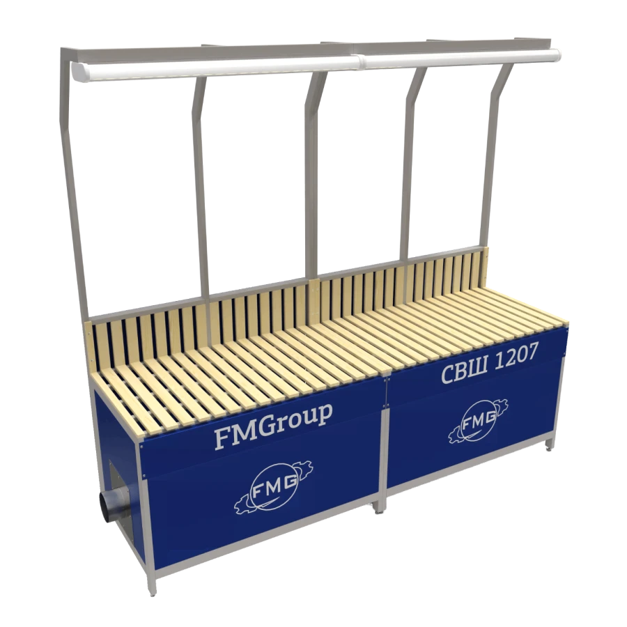 Aspirating Grinding Table SVSH-1207