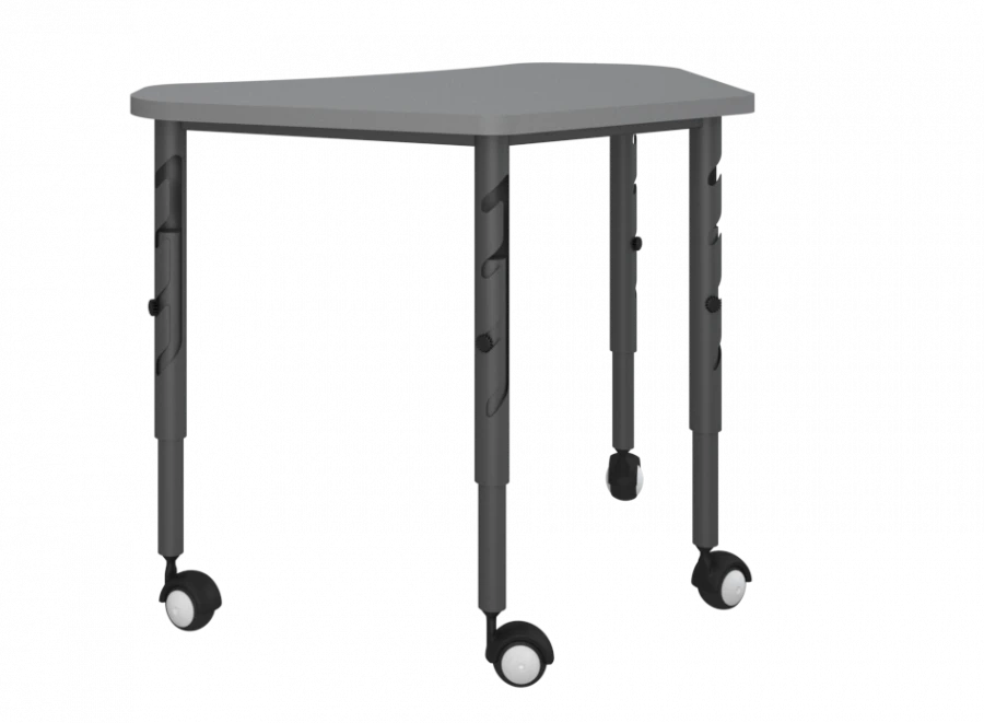 Single Seat Table with Metal Frame - Model ST-2023