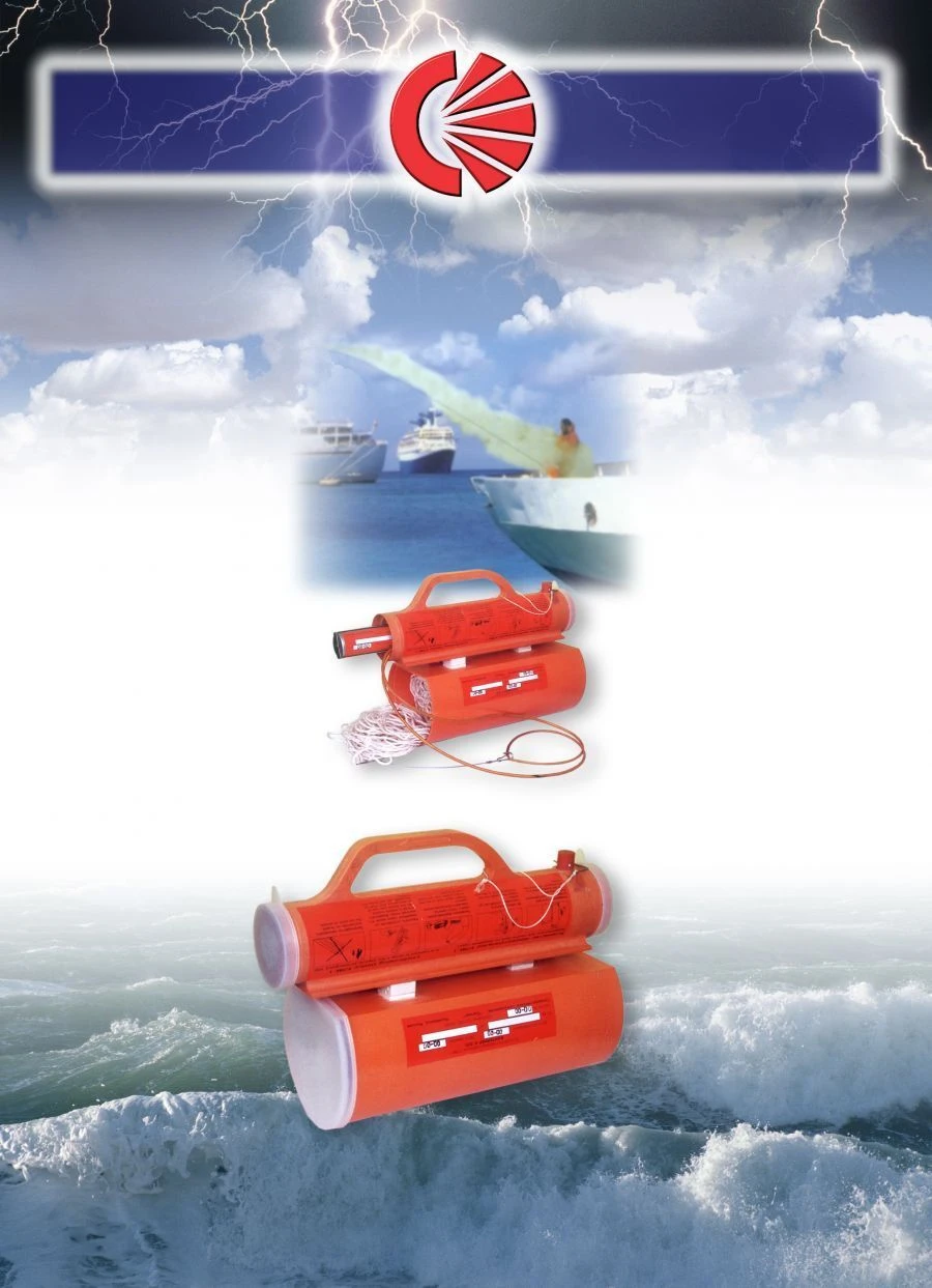 Emergency Line-Throwing Device ULM-1