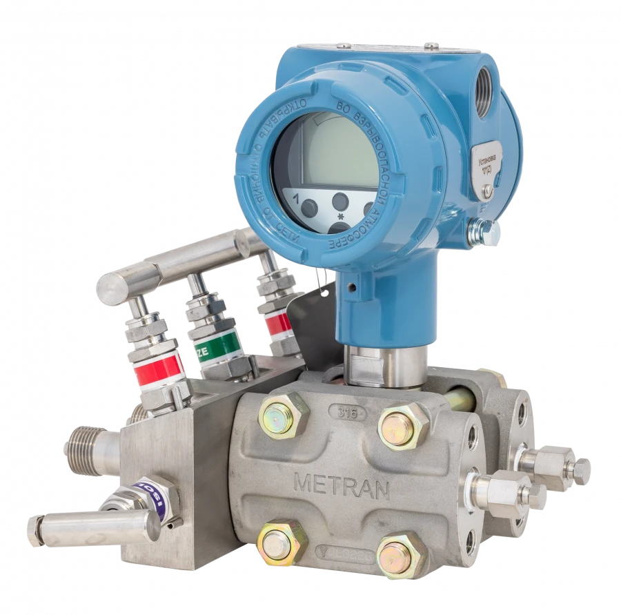 Metran-150 Pressure Sensors for Liquid, Steam, and Gas Measurement (Model 150CG)