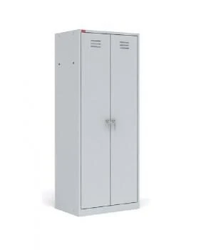 Metal Clothing Cabinet "Edelwood" for Personal Storage