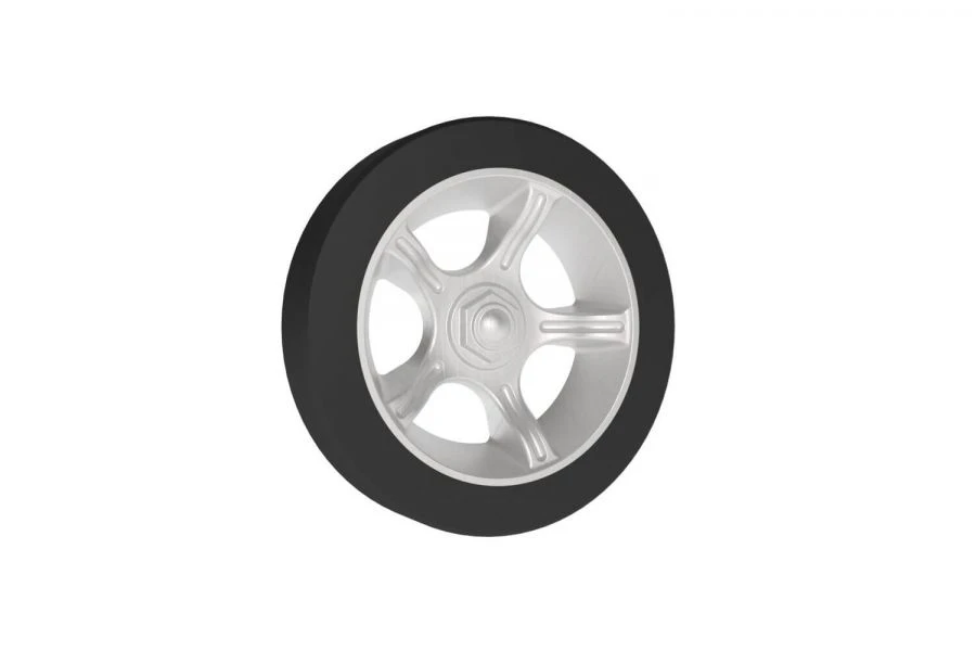 Batman LD.519200.000 Wheel (Set of 2) - Black