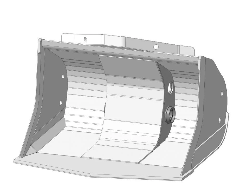 Rock Bucket for Excavators PDM14-ULS-540