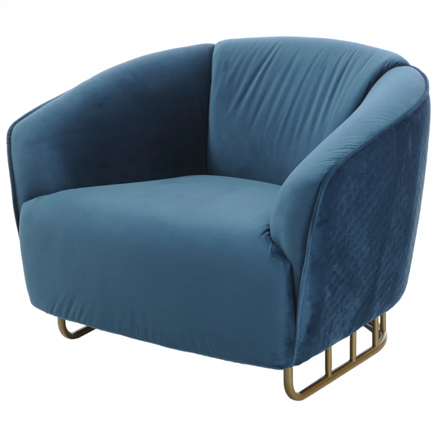 Comfortable Frant Armchair for Relaxation and Support