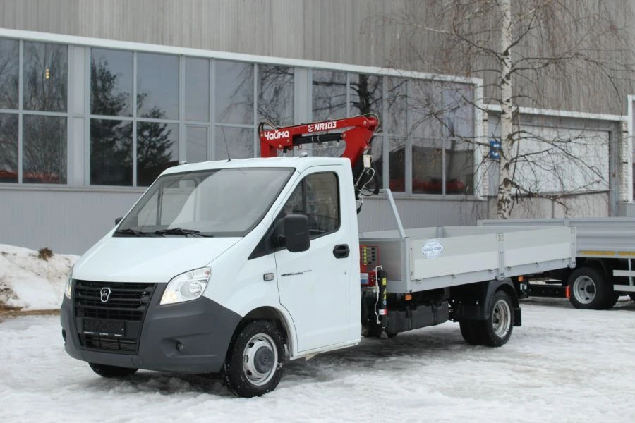 Transportation Vehicle with Crane Manipulator NR811T2S