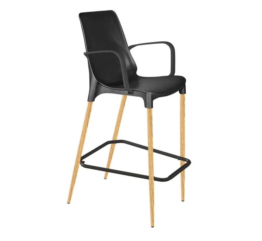 Ergonomic Bar Stool Sheffilton SHT-ST76/S69-C