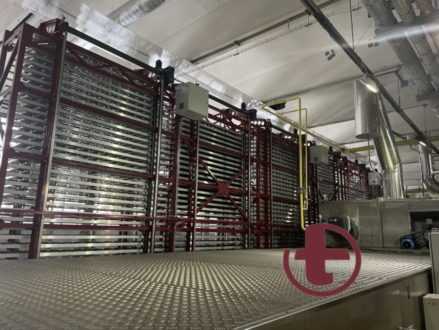 Automated Bread Mold Storage System - Model AHS-2023