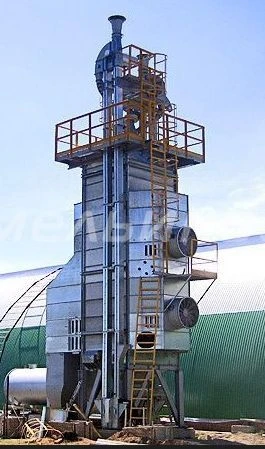 Зерносушилка торговой марки "VESTA" типа Р1-С10Г