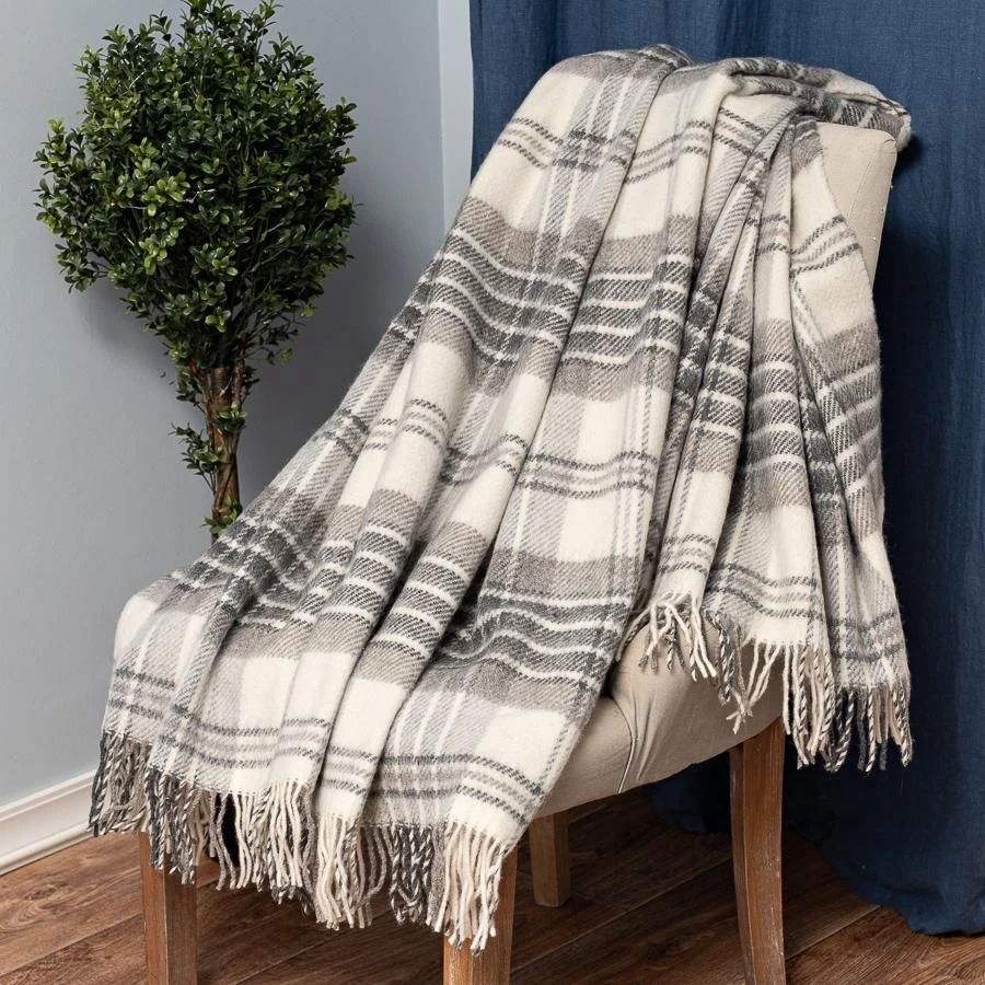 Decorative Synthetic Fleece Throws for Home Decor