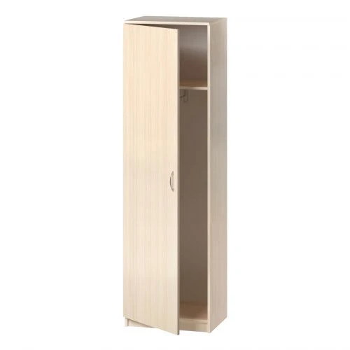 Single-Door Staff Clothing Cabinet 536x398x1835mm