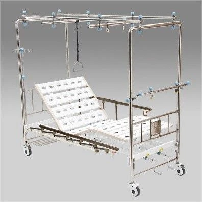 Functional Mechanical Medical Bed "Armed" RS104-D