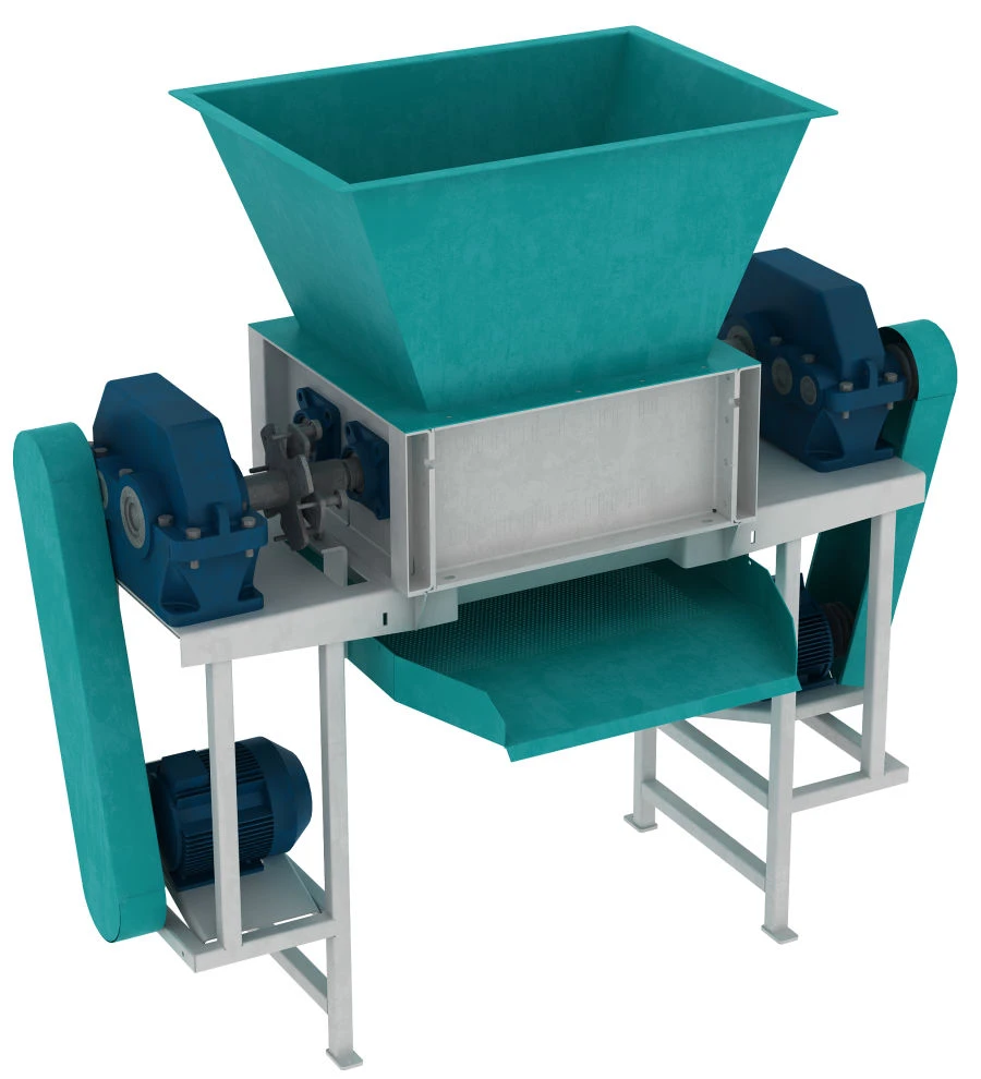 DK 400-1S2U-380-21-UHL4 Bulk Material Crusher