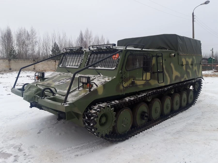 Floating All-Terrain Crawler Transporter-Tug ZZGТ-6045