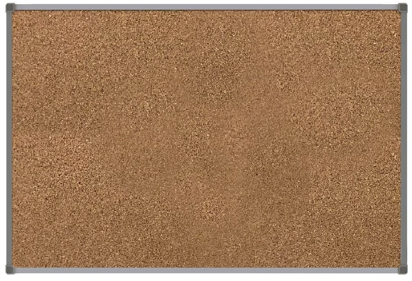 Natural Cork Bulletin Board BOARDSYS