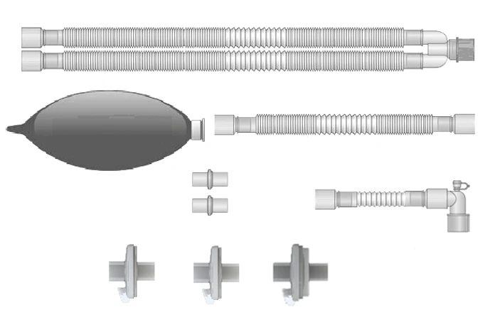 Breathing Devices for Anesthesia and Resuscitation Equipment - Version A