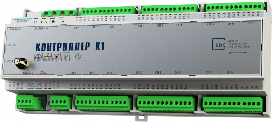 Unified Telemetry Controller K1