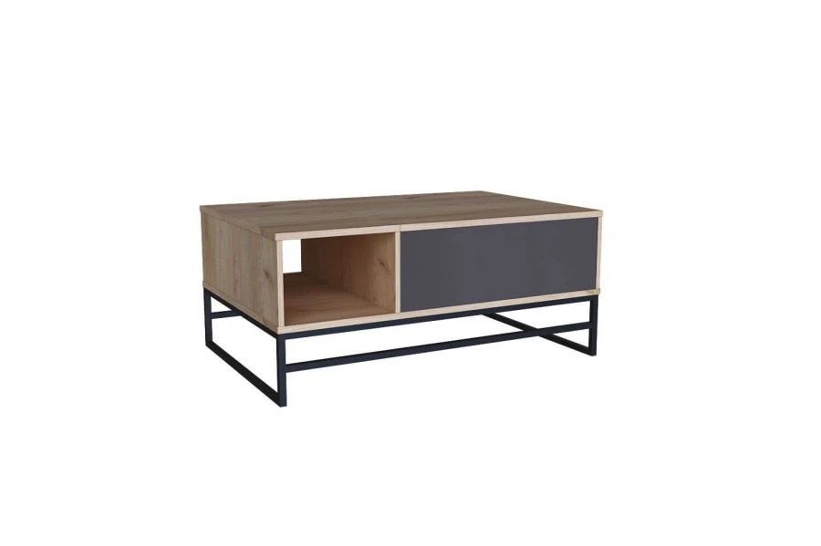 Cologne Coffee Table (Golden Oak/Anthracite) Model LD.674040.000