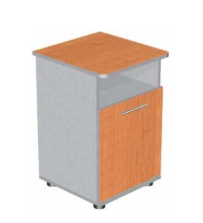Stationary Nightstand TK-1 with Rectangular Top