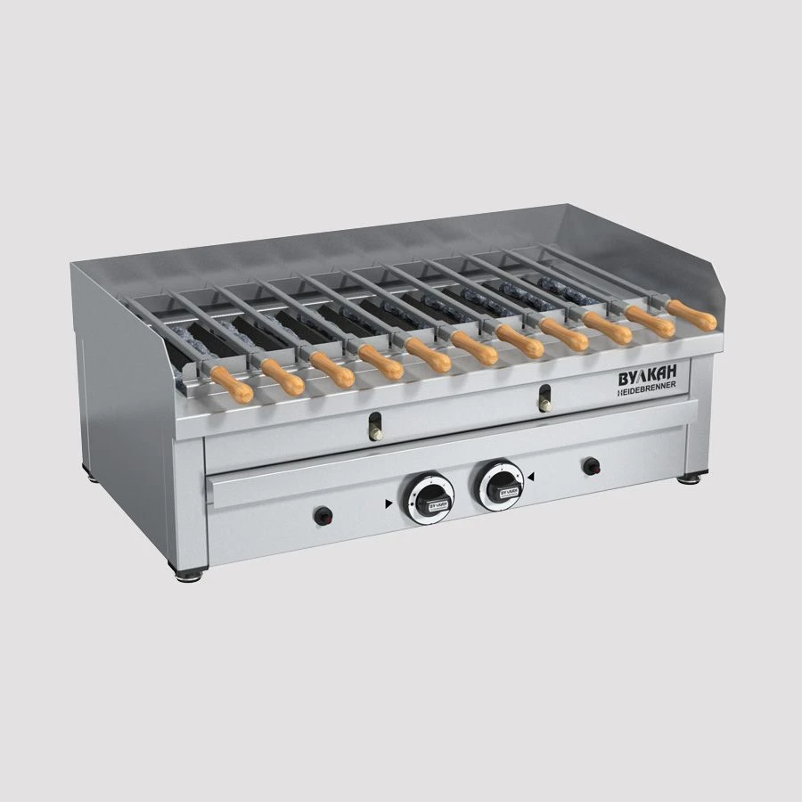 Gas Grill for Shashlik Cooking BPD 02 "Spit