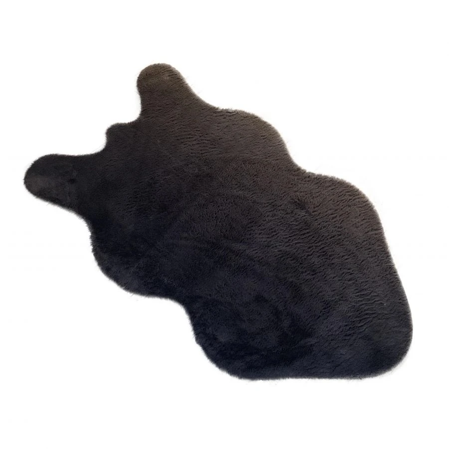 Soft Eco-Fur Mat SHAHINTEX 50x88 Chinchilla 02