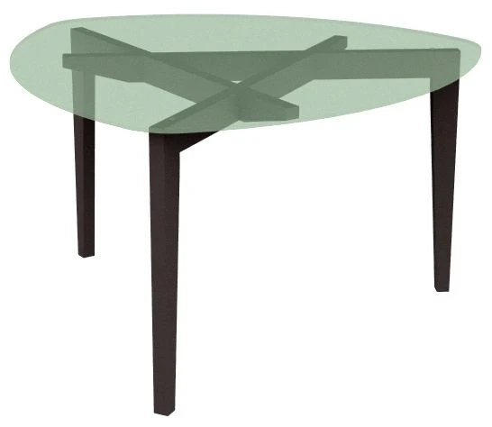 Rille 443 Coffee Table - Modern Design and Functionality