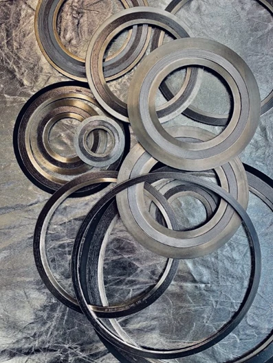 Spiral Wound Gasket for Flange Sealing Applications
