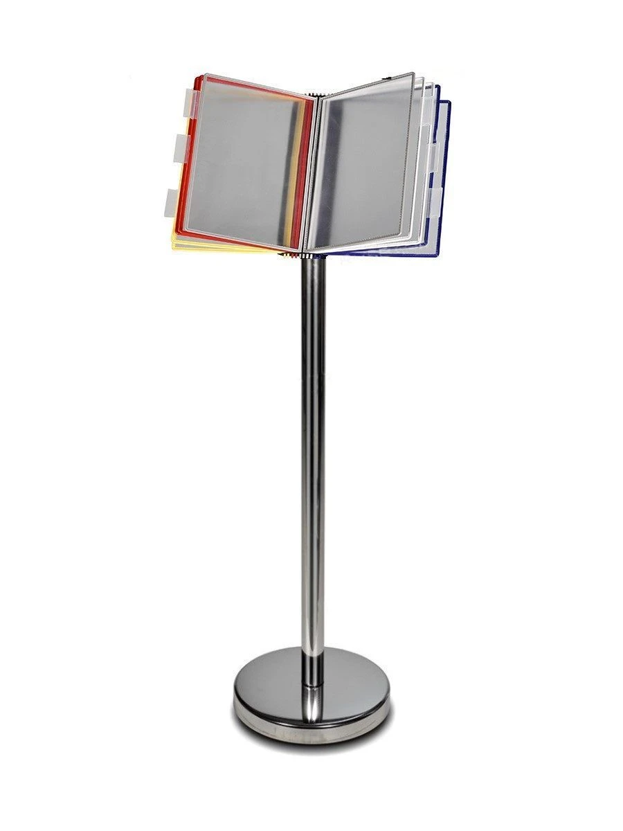 Mobile Display Stand with Demonstration System