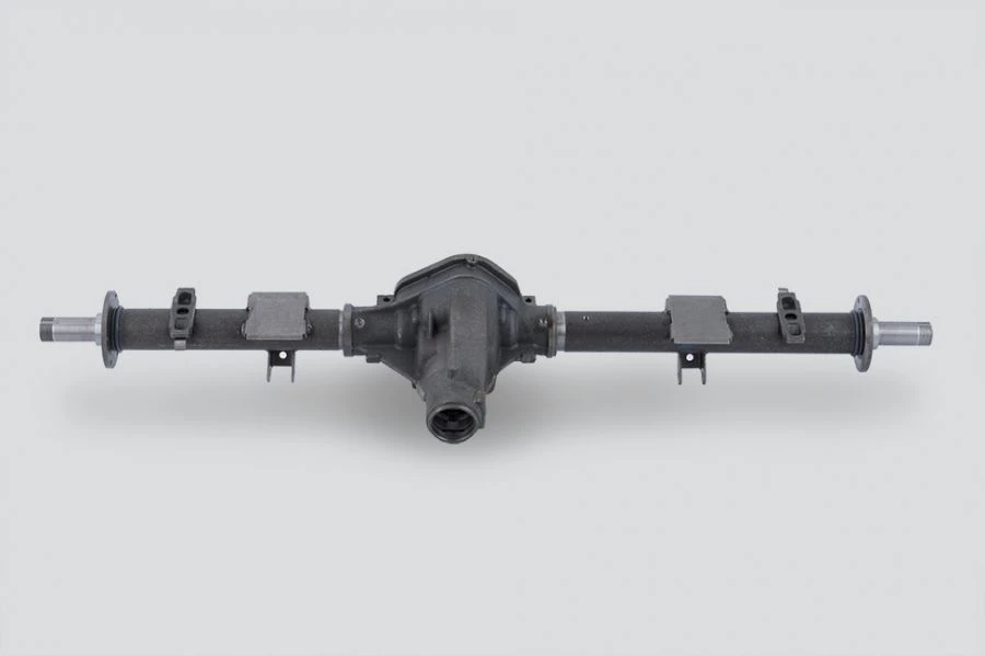 Rear Axle Housing with Half-Shaft Covers for UAZ Hunter, Spicer Bridge, 1445 mm Width, 316050240101000