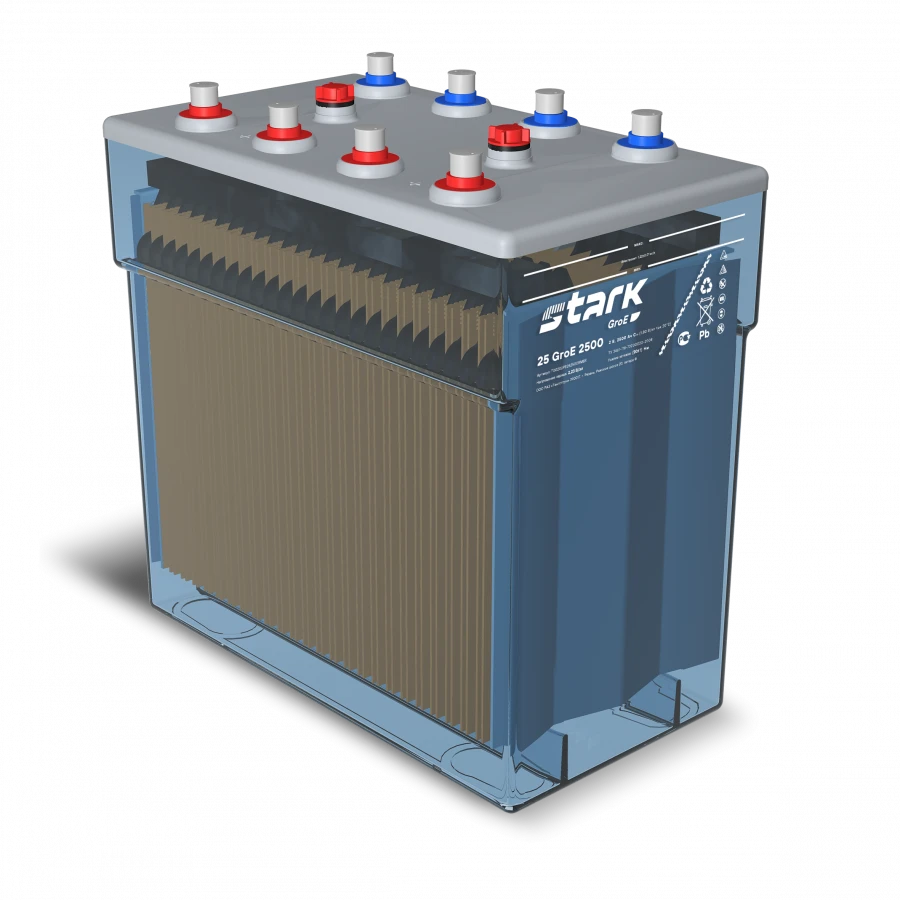 STARK GroE 2500 Lead-Acid Battery for Stationary Use
