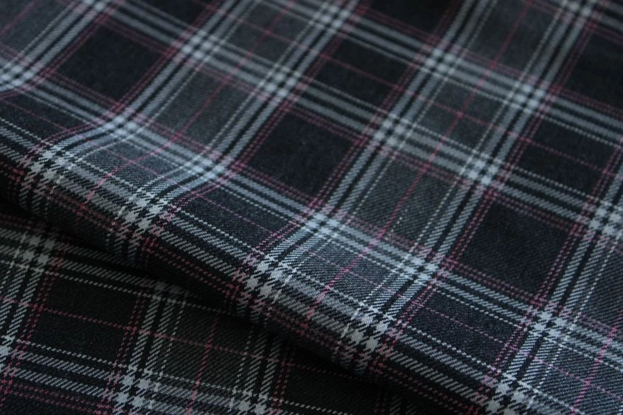 Wool Blend Suiting Fabric 06с50с-ДЯ, Color 271-46