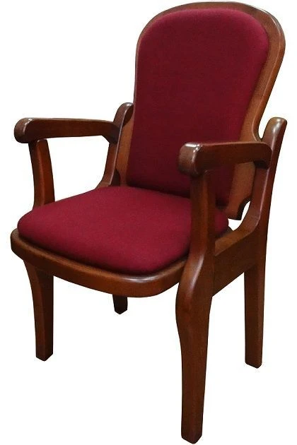 Classic Armchair with Wooden Frame - Alex Aristocrat