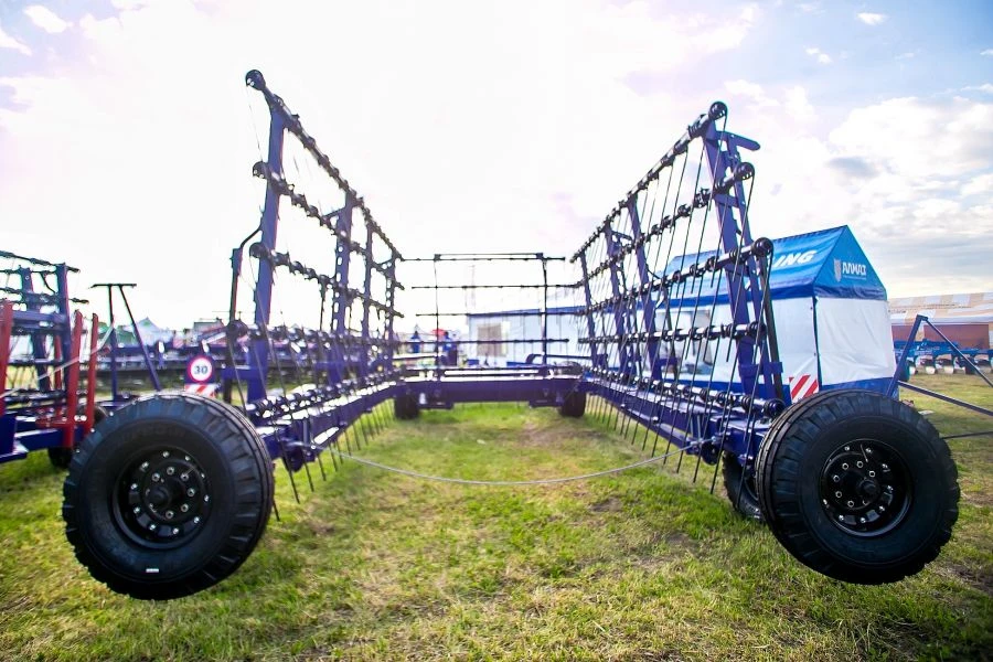 Hydraulic Tooth Harrow "Victory" BZGT-15