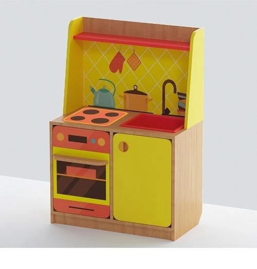 Masheka Play Kitchen Corner - Model 40114
